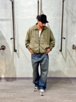 سويشرت کتان يقه دار - Image 2