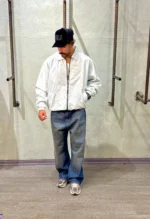 سويشرت کتان يقه دار - Image 3