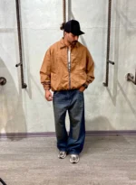 سويشرت کتان يقه دار - Image 5