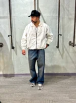 سويشرت کتان يقه دار - Image 6