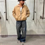 سويشرت کتان يقه دار