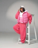 کاپشن کراپ دخترانه دايانا - Image 3