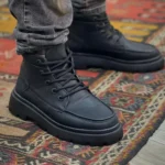 نيم بوت مردانه بندی کلاسيک