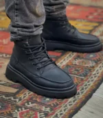 نيم بوت مردانه بندی کلاسيک