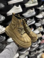 نيم بوت لژدار مردانه نيکدولف سبز - Image 3