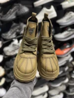 نيم بوت لژدار مردانه نيکدولف سبز - Image 2