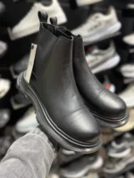 نيم بوت مردانه لژدار بغل کش مکويين - Image 3