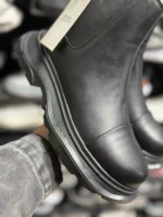 نيم بوت مردانه لژدار بغل کش مکويين - Image 5