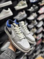 کتونی مردانه جردن وان دراگون سفيدآبی - Image 2