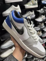 کتونی مردانه جردن وان دراگون سفيدآبی - Image 3