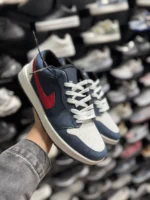 کتوني مردانه جردن وان سرمه اي قرمز - Image 4