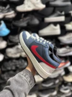 کتوني مردانه جردن وان سرمه اي قرمز - Image 2