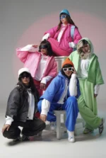 کاپشن کراپ دخترانه نيلدا - Image 3