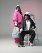 کاپشن کراپ دخترانه نيلدا - Image 2