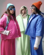 کاپشن کراپ دخترانه نيلدا