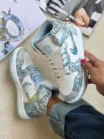 کتونی زنانه ساقدار دراگون