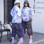 ست تيشرت شلوار وايت لگ