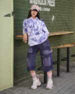 ست تيشرت شلوار وايت لگ - Image 3