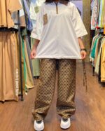 ست تيشرت وشلوار طرح دار - Image 2