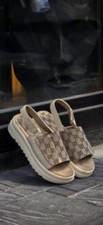 صندل زنانه طرح گوچی - Image 3