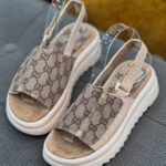 صندل زنانه طرح گوچی