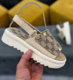 صندل زنانه طرح گوچی - Image 2