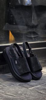 صندل زنانه پشت چسبی ميو - Image 2