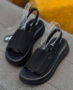 صندل زنانه پشت چسبی ميو