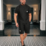 ست تيشرت شلوارک مراکشی