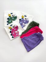 ست تيشرت شورتک دايناسور