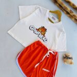 ست کراپ شورتک گارفيلد