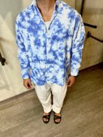 پيراهن مردانه آستين بلند ابروبادي - Image 3