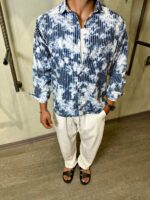 پيراهن مردانه آستين بلند ابروبادي - Image 2