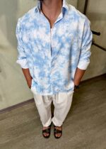 پيراهن مردانه آستين بلند ابروبادي - Image 4