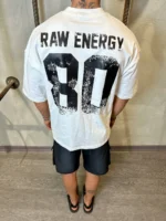 تيشرت مردانه ماکان چاپ شماره80 - Image 2