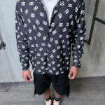 پيراهن آستين بلند طرح دارDG