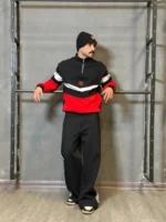 دورس نيم زيپ چند رنگ - Image 2