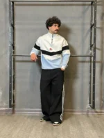 دورس نيم زيپ چند رنگ