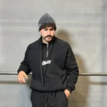 هودي نيم زيپ گلدوزيSTWD