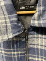 پيراهن چهارخانه زیپی - Image 5