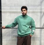 دورس يقه پنج سانت پشت طرح دار