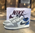 کتونی مردانه جردن وان دراگون سفيدآبی