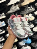 کتونی زنانه درگون صورتی - Image 5