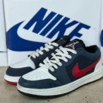 کتوني مردانه جردن وان سرمه اي قرمز