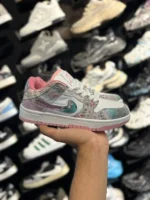 کتونی زنانه درگون صورتی - Image 2