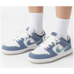 کتونی دخترانه دراگون سرمه ای