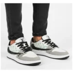 کتونی ترويس لوويتون طوسي سبز