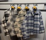 پيراهن چهارخانه زیپی - Image 3