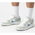 کتونی مردانه دراگون فيروزه ای