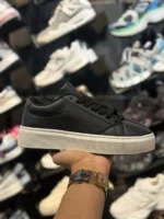 کفش مردانه ونس برشکا ساده - Image 4